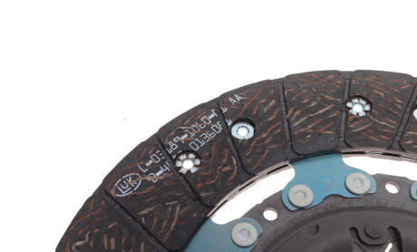 Фото 8 - Комплект зчеплення LuK 600 0175 00 (600017500)