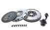 Демпфер + комплект зчеплення Ford Mondeo III 2.0 TDCi/TDDi 00-09 600 0185 00 - (1128990, 1129128, 1229935) LuK 600018500 (фото 2)