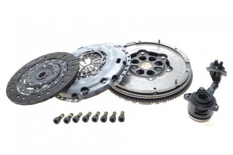 Демпфер + комплект зчеплення Ford Mondeo III 2.0 TDCi/TDDi 00-09 600 0185 00 - (006141165C, 7113400, 94ZT7A564AA) LuK 600018500