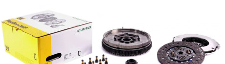 Фото 2 - Комплект зчеплення LuK 600 0186 00 (600018600)