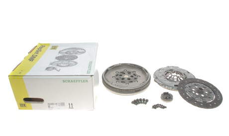 Фото 2 - Комплект зчеплення LuK 600 0199 00 (600019900)