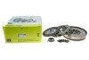 Комплект сцепления Mazda 6 2.0DI 02-07 с маховиком - (6E5Z7548AA, F6CZ7548BB, FE6216510) LuK 600 0211 00 (фото 1)