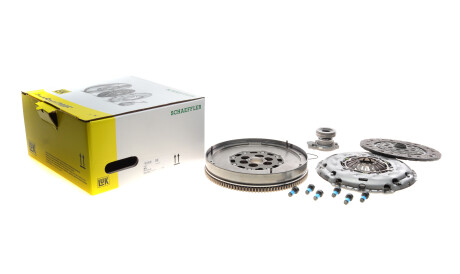 Фото 2 - Комплект зчеплення LuK 600 0229 00 (600022900)