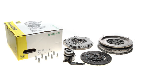 Фото 2 - Комплект сцепления LuK 600 0291 00 (600029100)