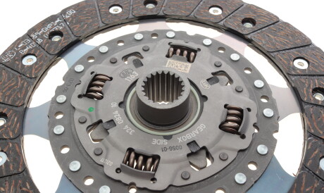 Фото 3 - Комплект сцепления LuK 600035700