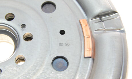 Фото 2 - Комплект сцепления LuK 600 0371 00 (600037100)