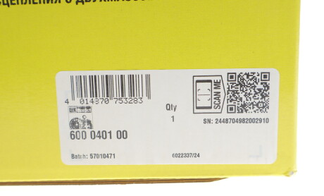 Фото 2 - Выжимной подшипник LuK 600 0401 00 (600040100)