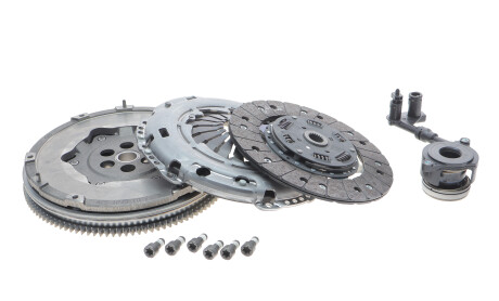 Демпфер + комплект зчеплення +вижимний Ford Transit Connect 1.0 EcoBoost 13- - LuK 600 0401 00