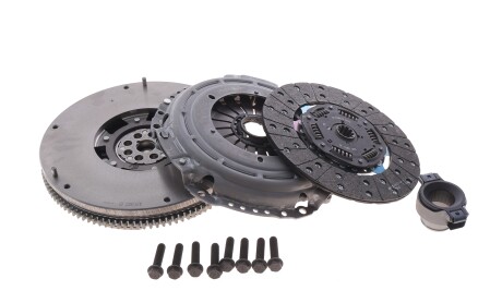 Демпфер + комплект зчеплення Iveco Daily 04- - LuK 600 0416 00