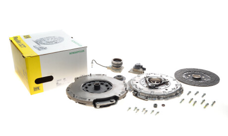 Фото 2 - Комплект сцепления LuK 602 0003 00