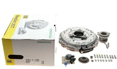 Фото 2 - Комплект сцепления LuK 602 0004 00