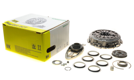 Фото 2 - Комплект сцепления LuK 602 0006 00 (602000600)