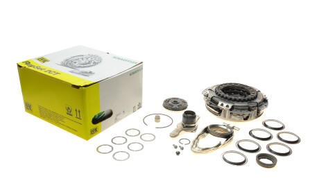 Фото 2 - Комплект сцепления LuK 602 0007 00 (602000700)