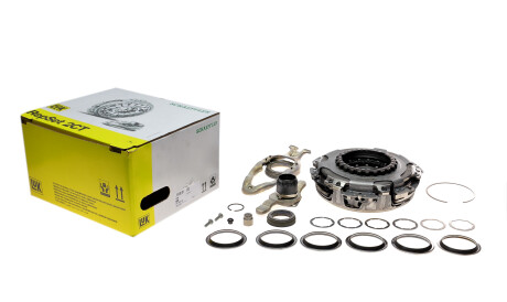 Фото 2 - Комплект зчеплення LuK 602 0025 00 (602002500)