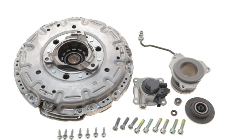 Фото 2 - Автозапчасть LuK 602002700