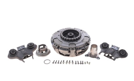 Демпфер + комплект сцепления Dacia Duster/Renault Captur 1.3 TCe 18-,"Демпфер + комплект зчеплення Dacia Duster/Renault Captur 1.3 TCe 18- - LuK 602 0040 00