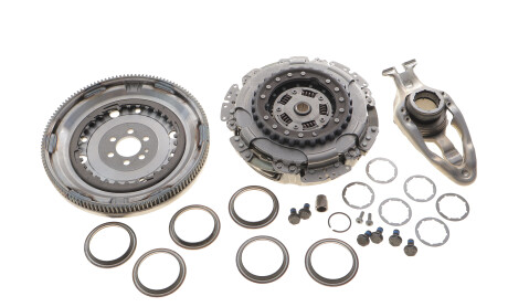 Демпфер + комплект сцепления VW Golf VI/VII/Passat B7/B8 1.2TSI/1.4TSI 08-21,"Демпфер + комплект зчеплення VW Golf VI/VII/Passat B7/B8 1.2TSI/1.4TSI 08-21 - LuK 603 0006 00