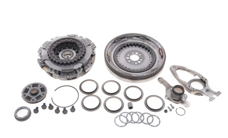 Комплект зчеплення + маховик - LuK 603000700