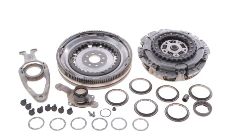 Демпфер + комплект сцепления VW CC B6/B7/Passat B7/B8/Touran (5T1) 1.8TSI,"Демпфер + комплект зчеплення VW CC B6/B7/Passat B7/B8/Touran (5T1) 1.8TSI - LuK 603100600