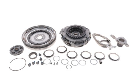 Демпфер + комплект сцепления VW Caddy III/IV 1.6 TDI 10-20,"Демпфер + комплект зчеплення VW Caddy III/IV 1.6 TDI 10-20 - LuK 603100700