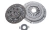 Комплект зчеплення Skoda Favorit 1.3i 90-97 (d=190mm) з підшипником (LuK 619071400) 619 0714 00