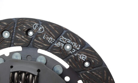 Фото 6 - Комплект зчеплення LuK 619 3043 09 (619304309)