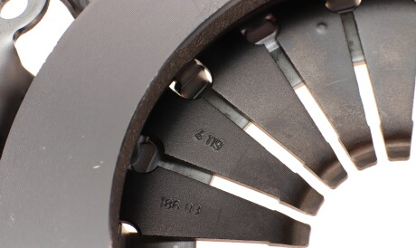 Фото 2 - Комплект зчеплення LuK 619 3050 33 (619305033)