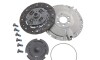 Комплект зчеплення VW Golf I/II/Jetta I/II 1.6D, 80-91, 40kw - (068141025, 068141025A, 068141025B) LuK 620 0078 06 (фото 1)