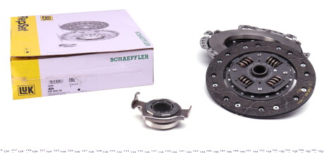 Фото 2 - Комплект зчеплення LuK 620 0892 00 (620089200)
