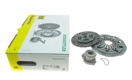 Фото 9 - Комплект зчеплення LuK 620 2098 34 (620209834)