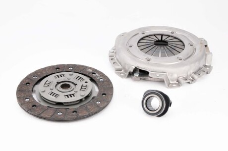 Комплект сцепления Mitsubishi Carisma 1.6 95-06 (d=200mm) - (7700870067, 7700874780, 30813705) LuK 620 2215 00