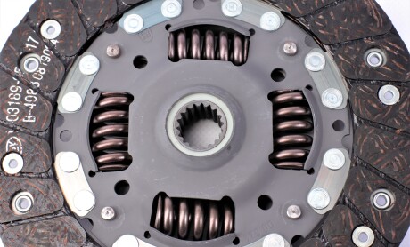 Фото 6 - Комплект сцепления LuK 620 3081 00 (620308100)