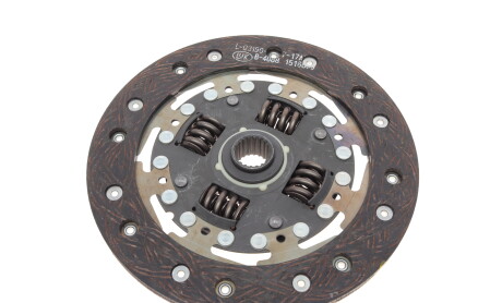 Фото 5 - Комплект сцепления LuK 620 3108 00 (620310800)