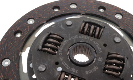 Фото 7 - Комплект сцепления LuK 620 3108 00 (620310800)