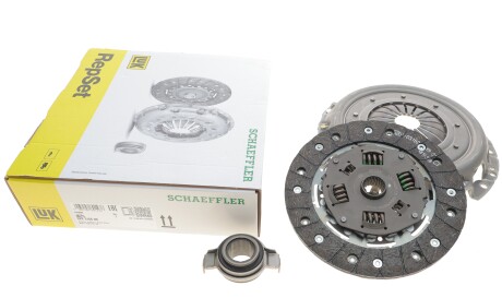 Фото 2 - Комплект зчеплення LuK 620 3166 00 (620316600)