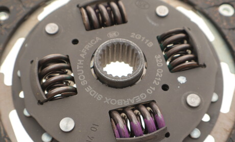 Фото 10 - Комплект зчеплення LuK 620 3170 09 (620317009)