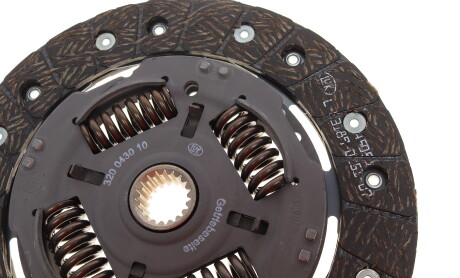 Фото 7 - Комплект зчеплення LuK 620 3173 00 (620317300)