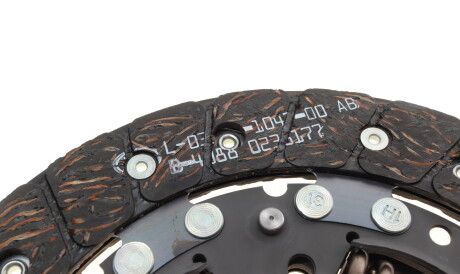 Фото 2 - Комплект зчеплення LuK 620 3268 00 (620326800)