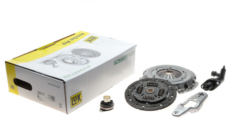 Фото 2 - Робочий циліндр зчеплення LuK 620332421