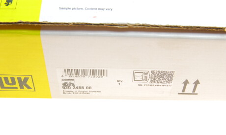 Фото 2 - Комплект сцепления LuK 620 3455 00 (620345500)