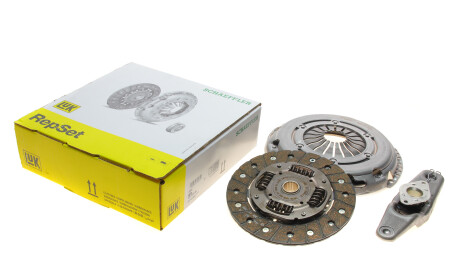 Фото 3 - Комплект сцепления LuK 620 3455 00 (620345500)