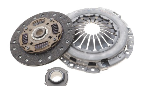 Комплект зчеплення Kia Picanto 1.2 17- (d=200mm) (+вижимний) - LuK 620 3484 00