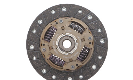 Фото 7 - Комплект зчеплення LuK 620 3484 00 (620348400)