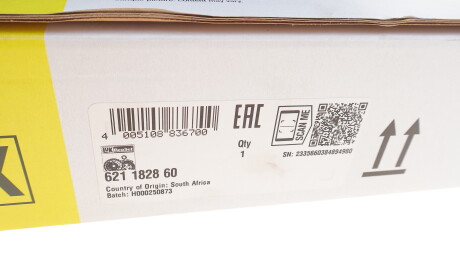 Фото 2 - Комплект зчеплення LuK 621 1828 60 (621182860)