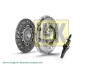 Комплект зчеплення VW Golf/Bora/Seat Toledo/Leon 1.6 16V 00-06 (d=210mm) - (027141025T, 027141026, 027141026A) LuK 621 3014 22 (фото 3)