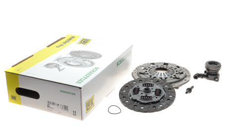 Фото 2 - Комплект зчеплення LuK 621 3027 33 (621302733)