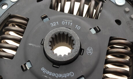 Фото 2 - Комплект зчеплення LuK 621 3041 09 (621304109)