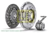 Комплект зчеплення Ford Fiesta/Fusion 1.4 16V 01-12 (d=210mm) (+вижимний) LuK 621 3052 33 621 3052 33