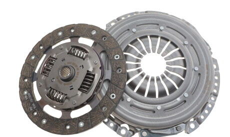 Комплект зчеплення Ford Fiesta VII 1.1 Ti-VCT 17- (d=210mm) - (2086384, 2114383, 2119236) LuK 621 3146 09