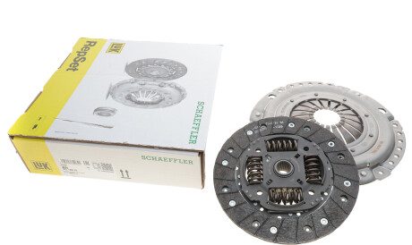 Фото 2 - Комплект зчеплення LuK 622 1396 09 (622139609)